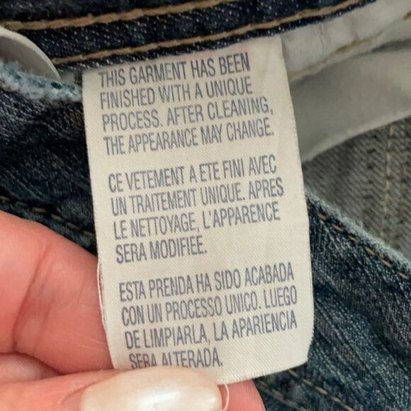 Vintage Tommy Hilfiger Retro Denim Jean Capris Size 4 - Picture 9 of 15